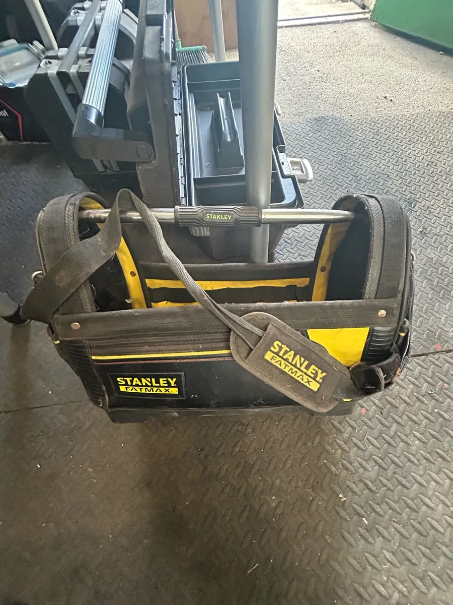 Stanley fatmax tote bag - Image 1