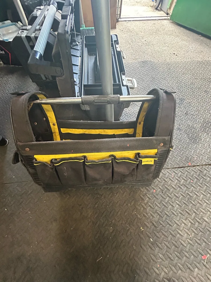 Stanley fatmax tote bag - Image 2