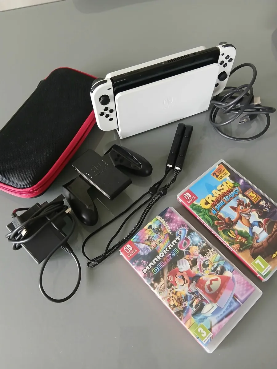 Nintendo switch oled - Image 1