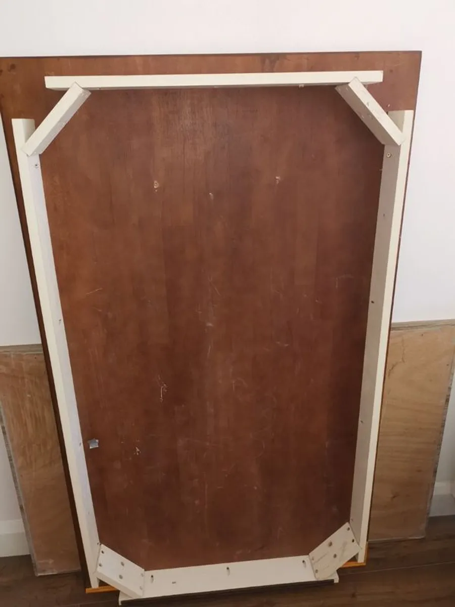 Large solid wooden table - Image 4