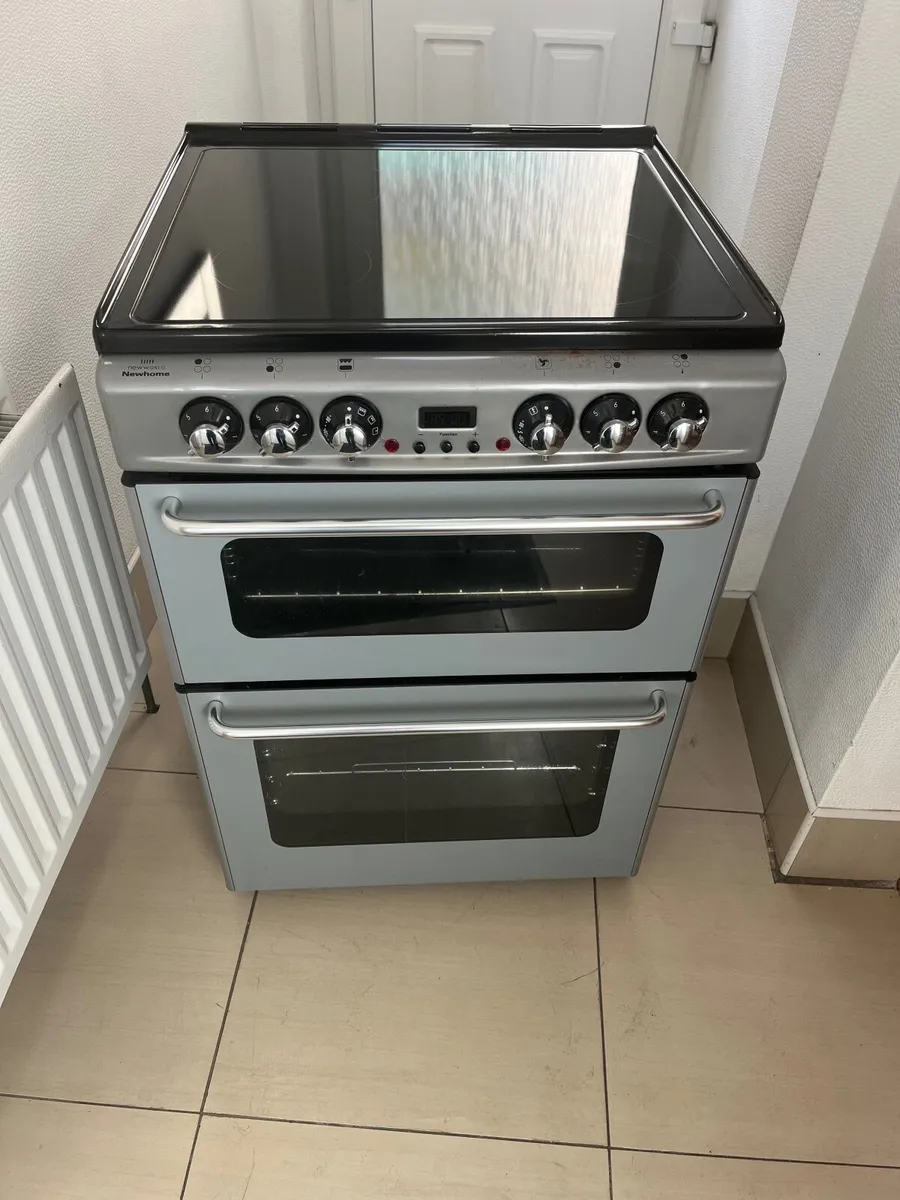 Leisure 60cm wide double oven cooker - Image 2