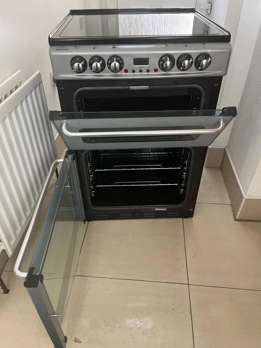 Leisure 60cm wide double oven cooker - Image 3