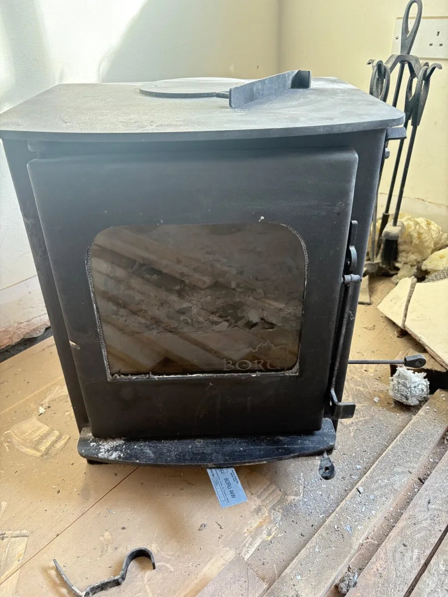 Boru 4kw freestanding stove - Image 3