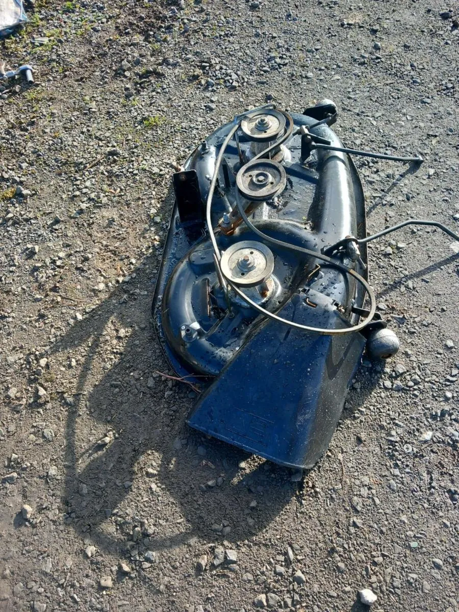 Castlegarden/alpine mulching deck for sale - Image 3