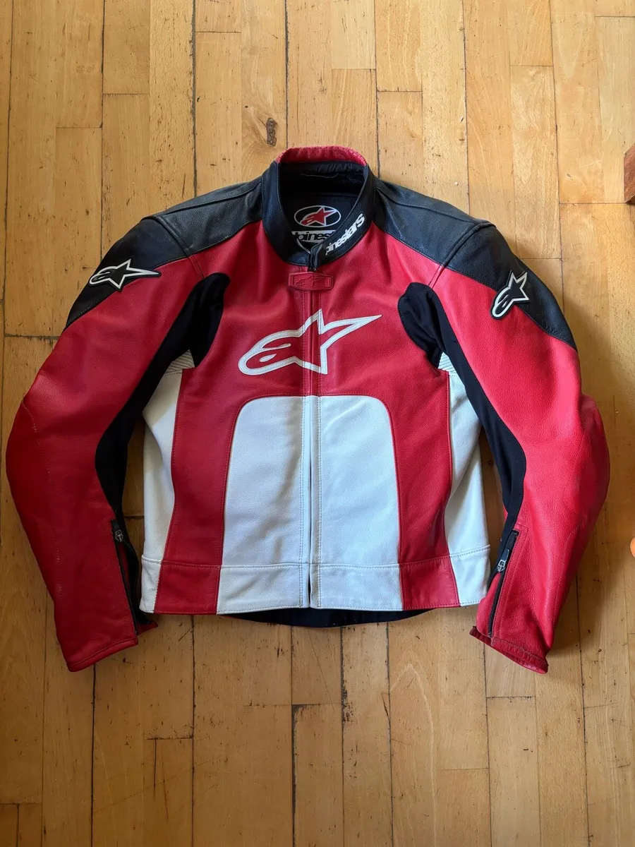 Bike Helmet, Jacket x2, Gloves - Image 1