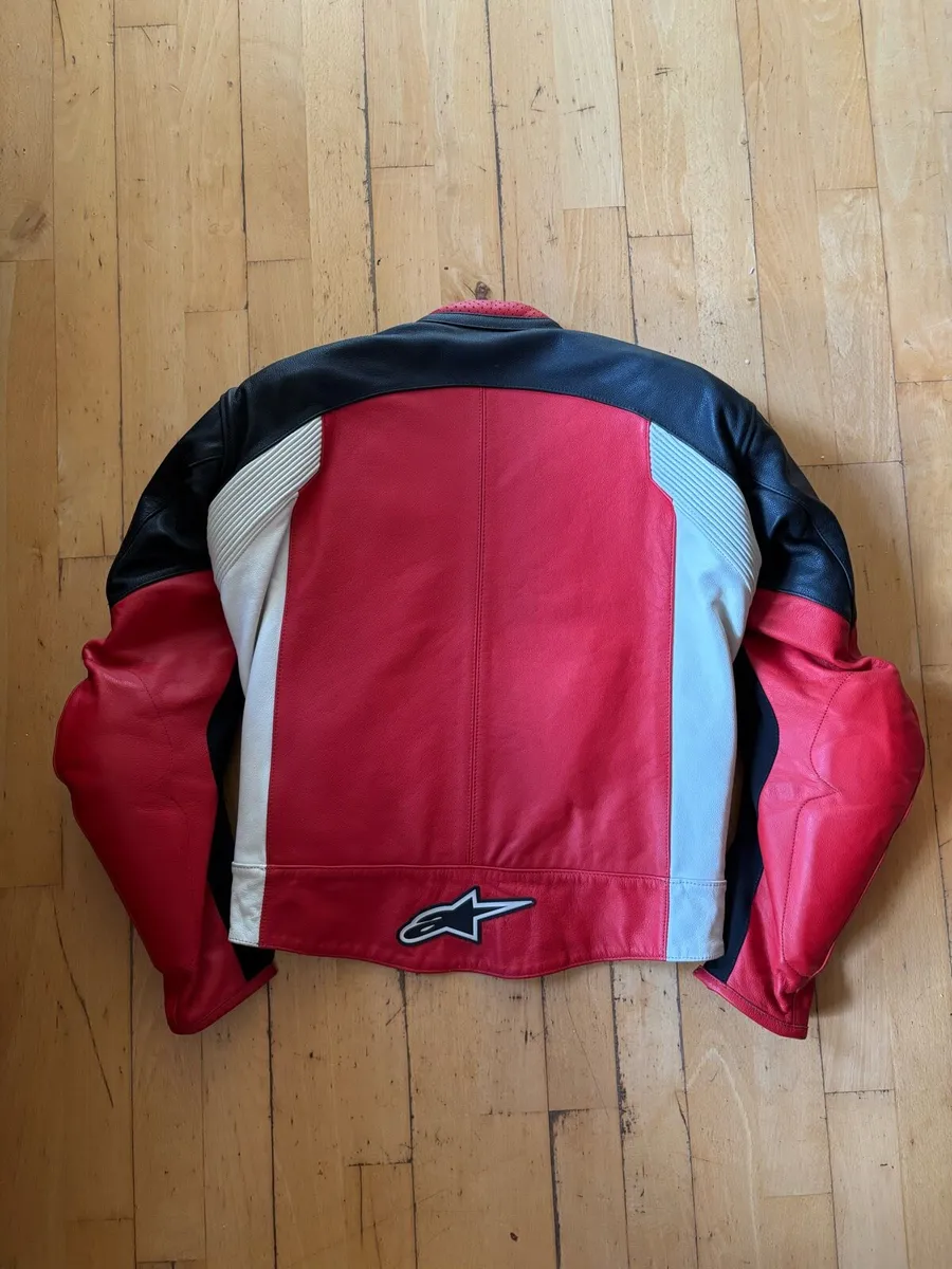 Bike Helmet, Jacket x2, Gloves - Image 2