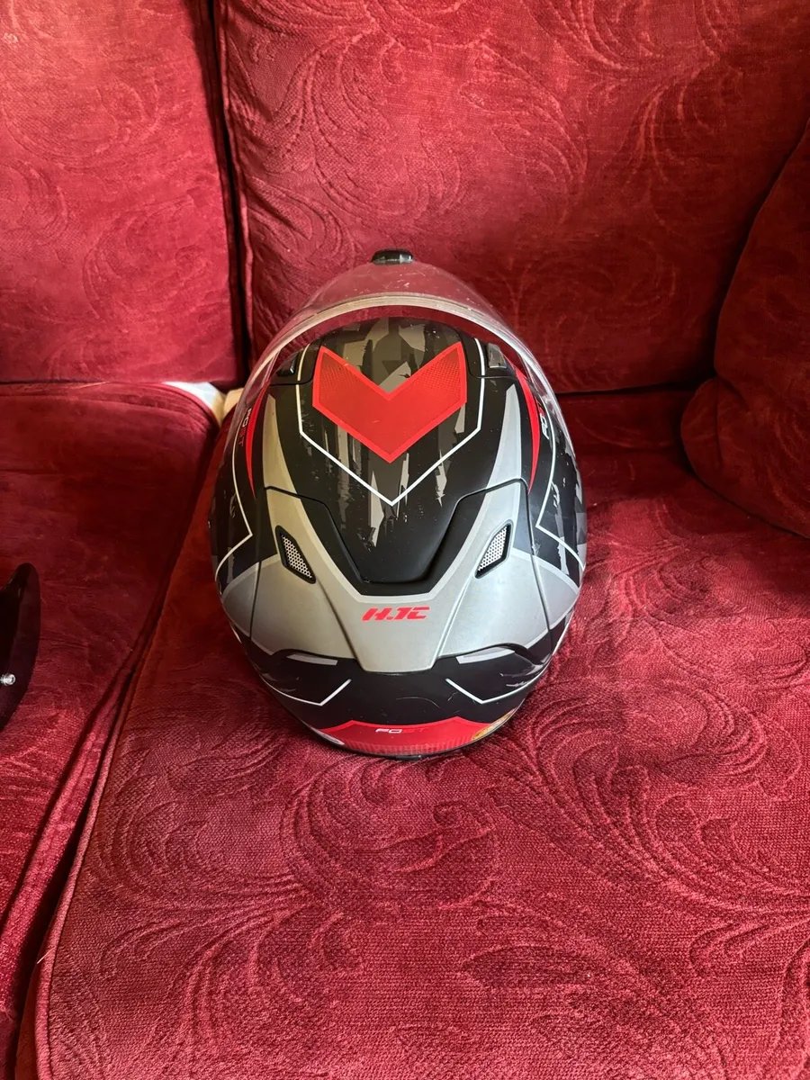 Bike Helmet, Jacket x2, Gloves - Image 4