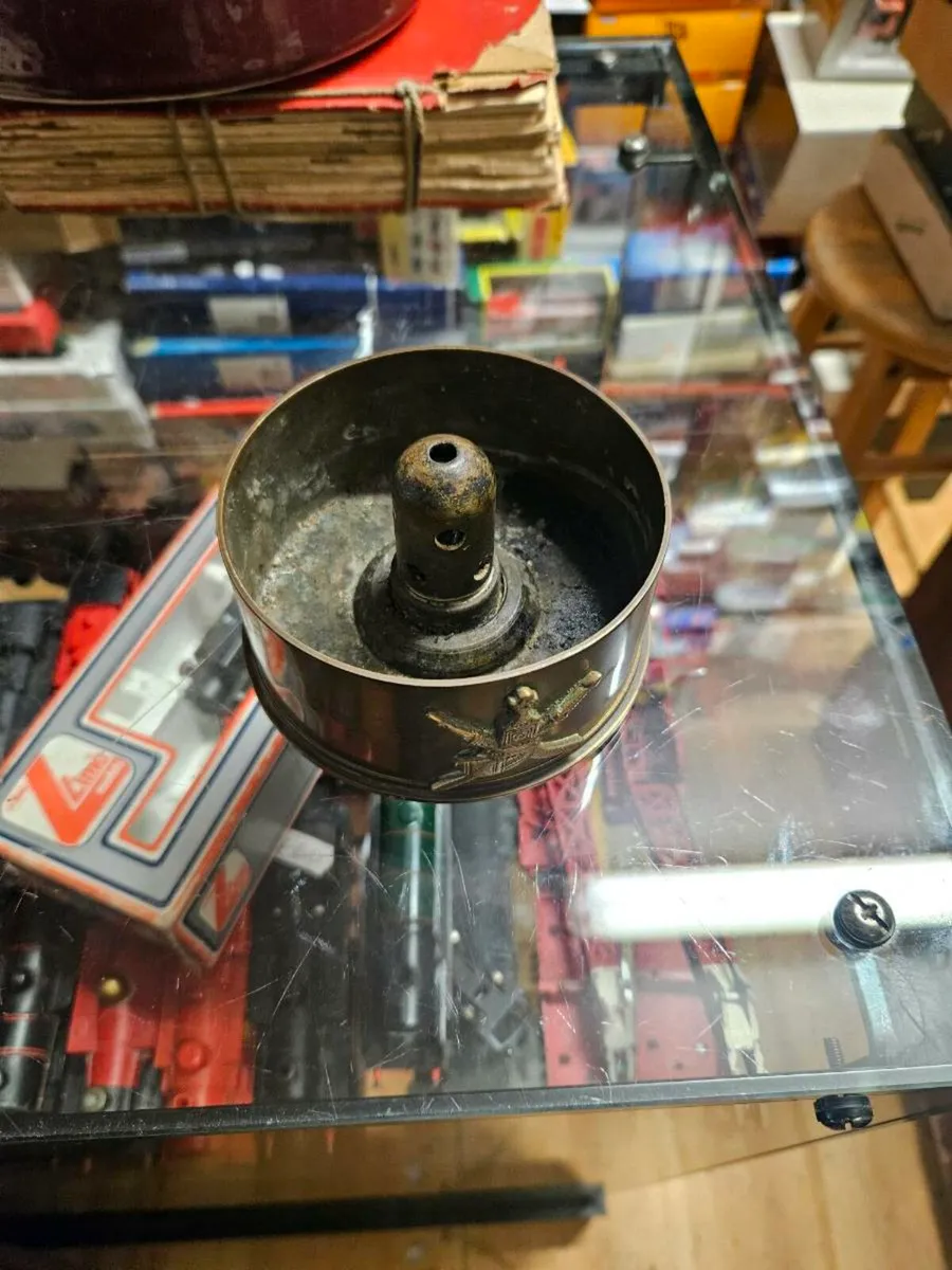 Vintage Brass Trench Art - Image 1