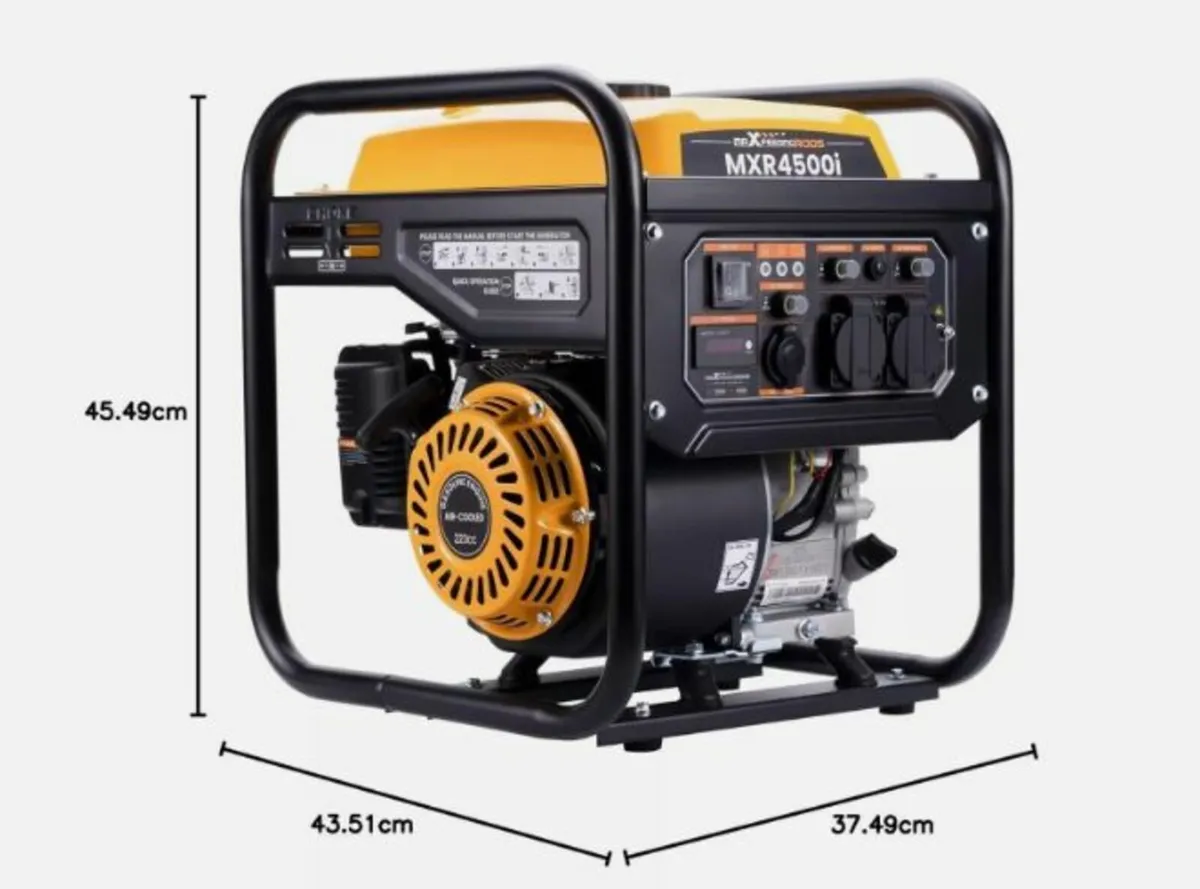 generator  3.2 - 3.5kw  petrol - Image 2