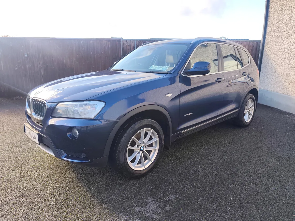 BMW X3 20D X drive 2013 - Image 1