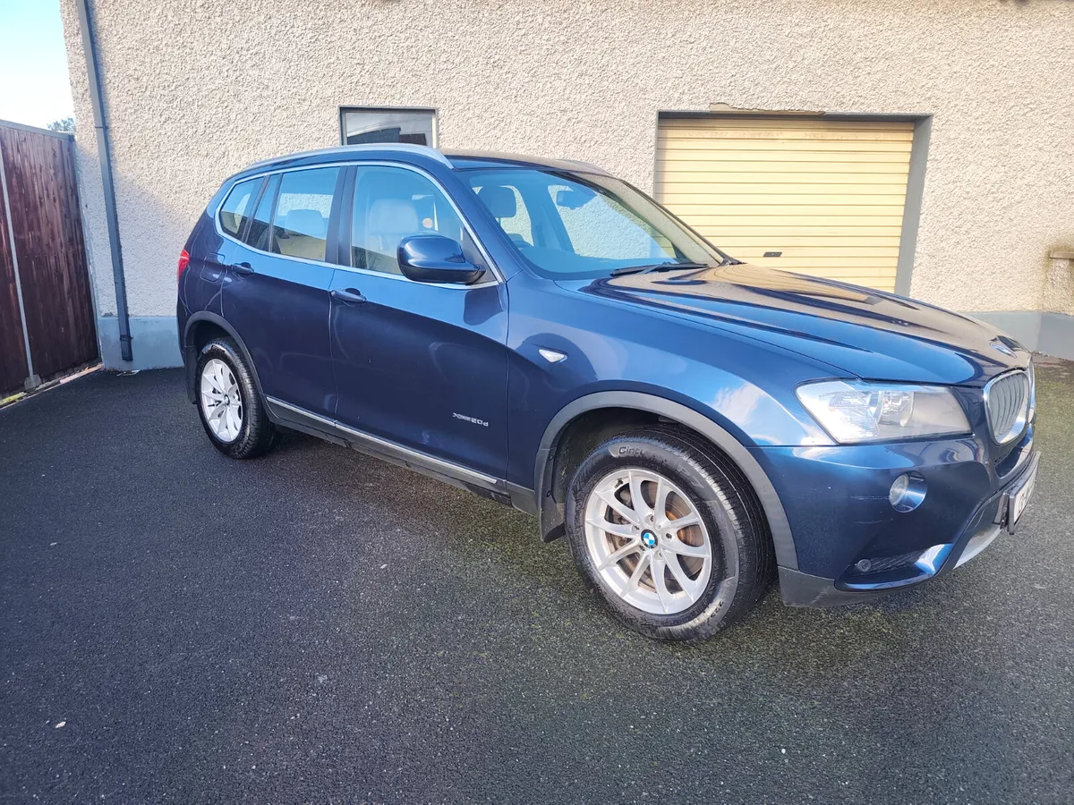 BMW X3 20D X drive 2013 - Image 4