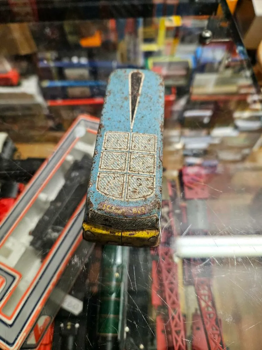 Vintage Tinplate Bus - Image 1