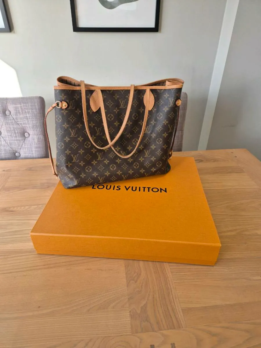 Louis Vuitton never full (pristine) - Image 1
