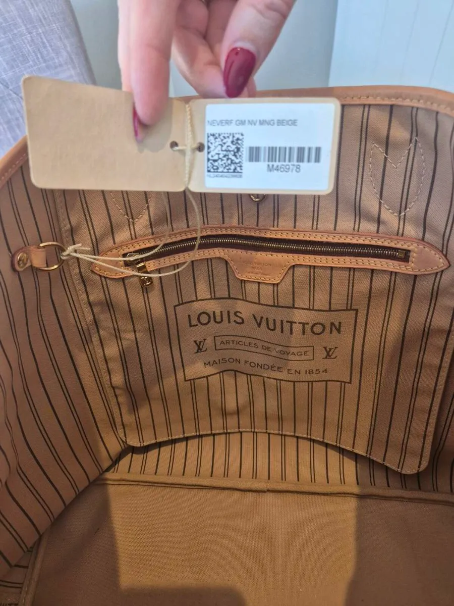 Louis Vuitton never full (pristine) - Image 4