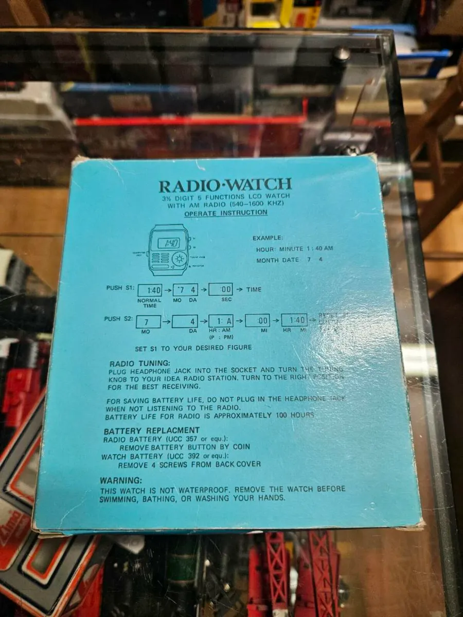 Vintage Radio Watch - Image 3