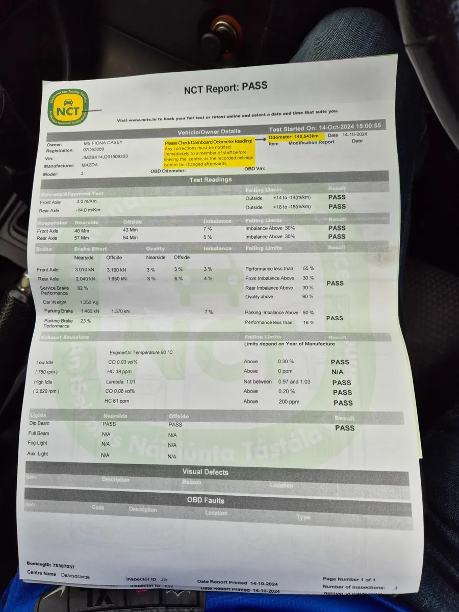 Mazda Mazda3 2007 - Image 3