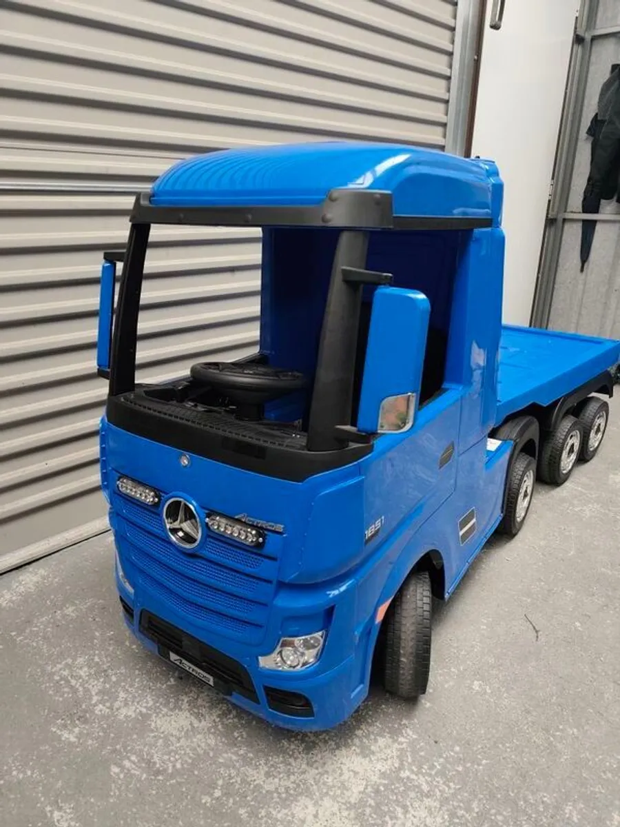 kids ride on Truck - Image 2