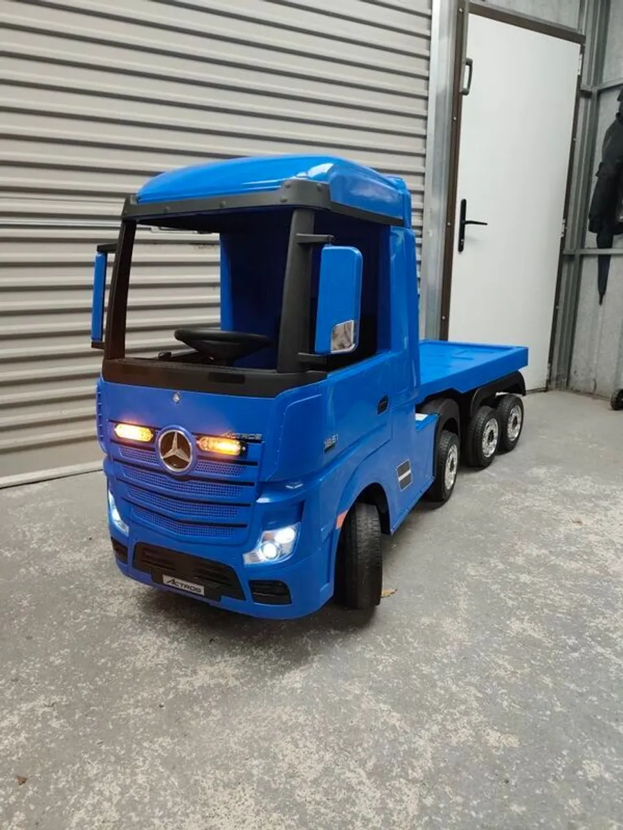 kids ride on Truck - Image 4