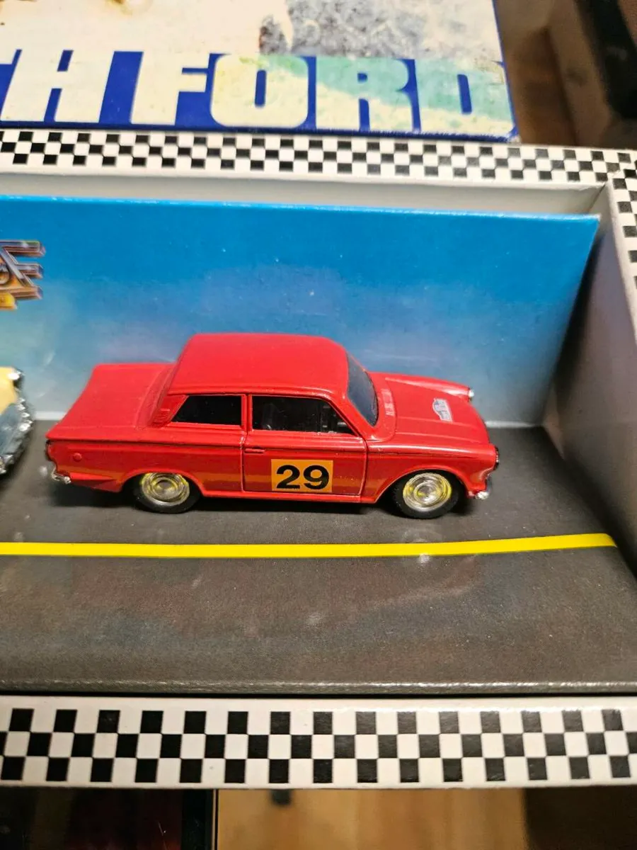 Corgi Ford Rally Set - Image 3
