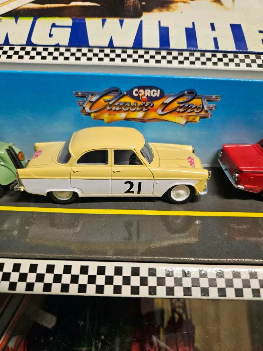 Corgi Ford Rally Set - Image 4