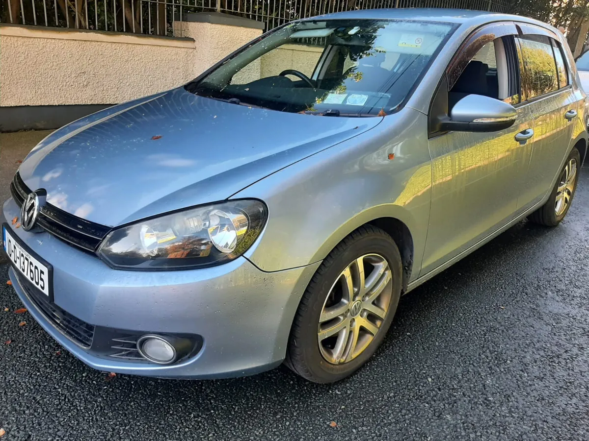 VW Golf 2010 AUTOMATIC NCT07/2026 73K/KM - Image 1