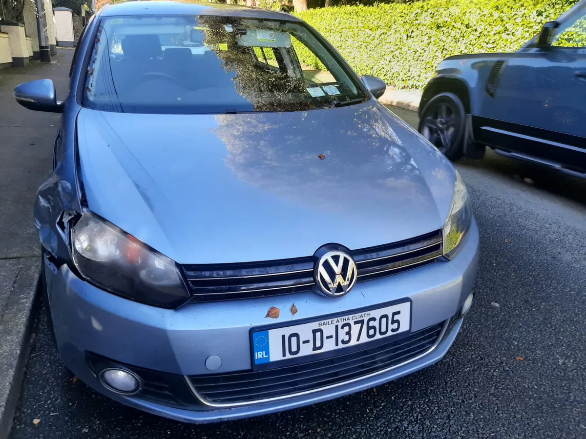 VW Golf 2010 AUTOMATIC NCT07/2026 73K/KM - Image 2
