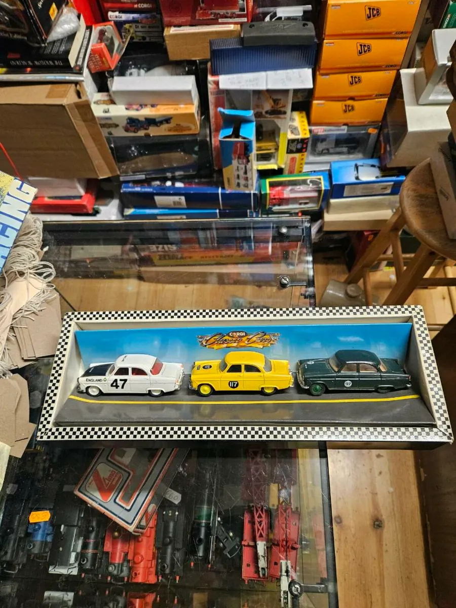 Corgi Zephyr Rally Set - Image 2