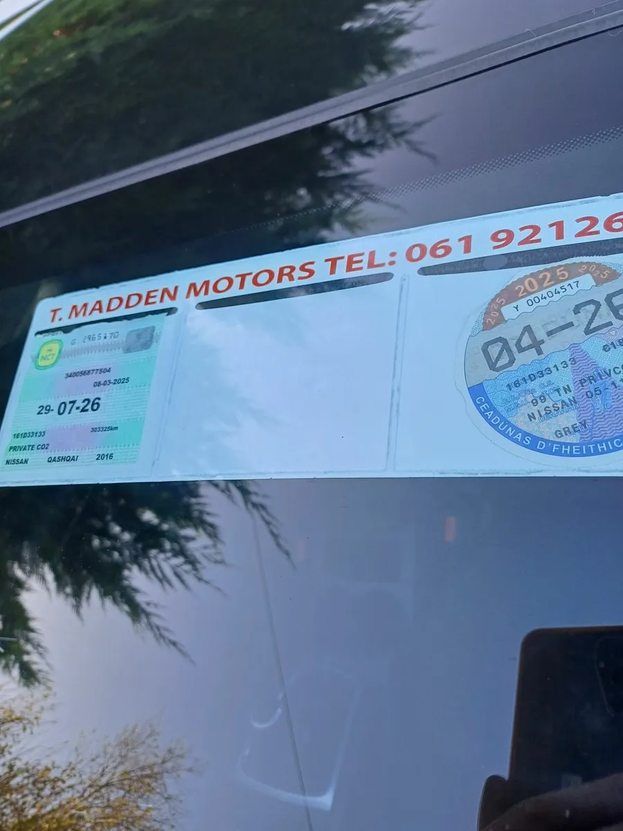 Nissan Qashqai 2016 - Image 2