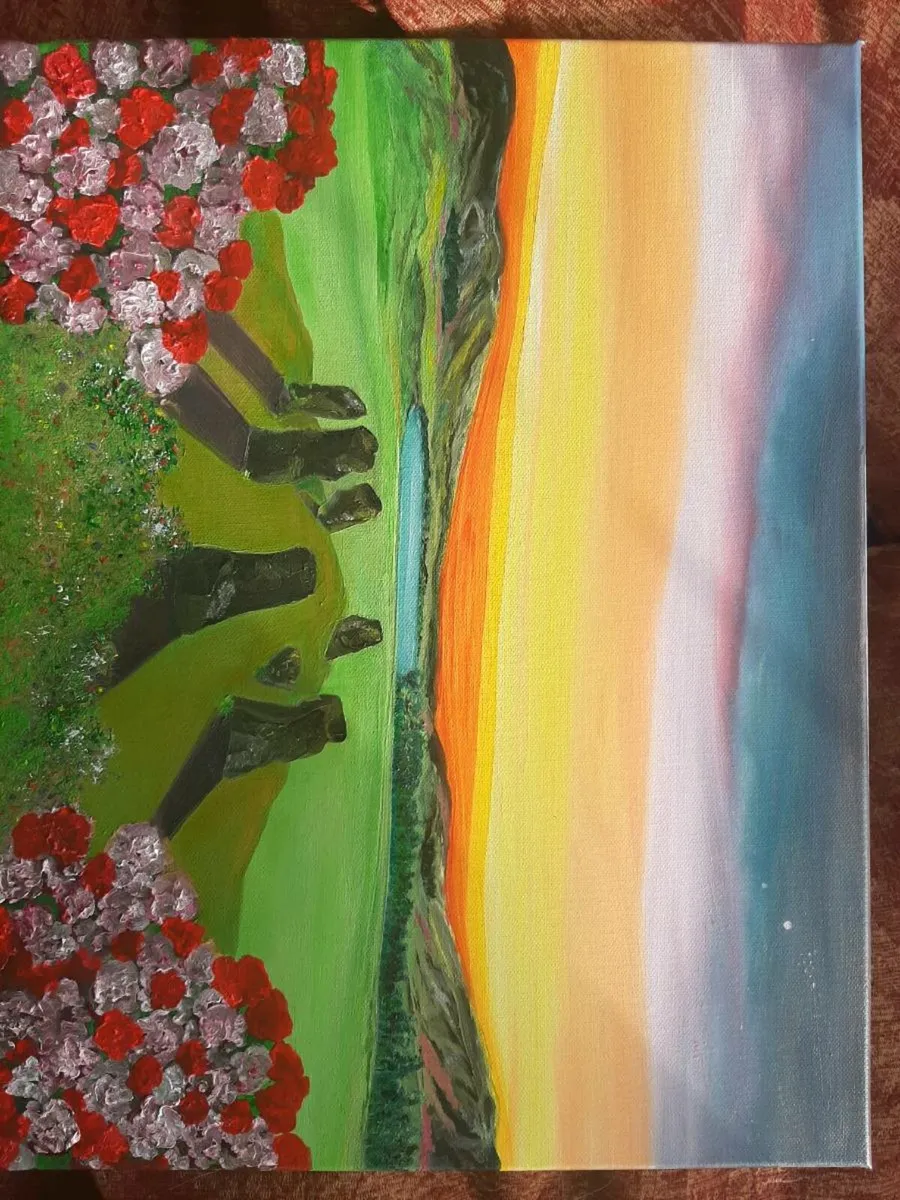 Oil painting (My own work) ideal Christma gift - Image 2