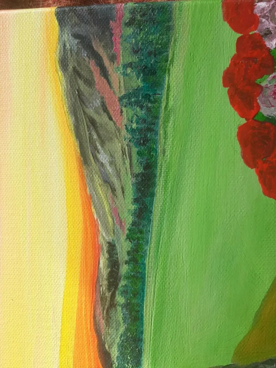 Oil painting (My own work) ideal Christma gift - Image 3