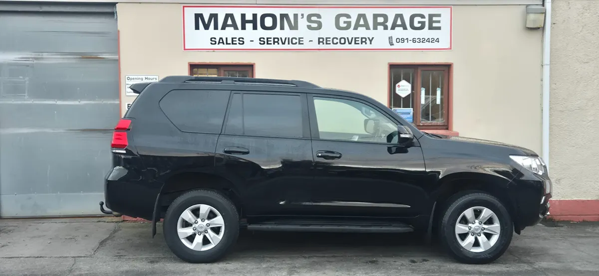 Toyota Land Cruiser 2022 Auto Price Plus Vat - Image 3