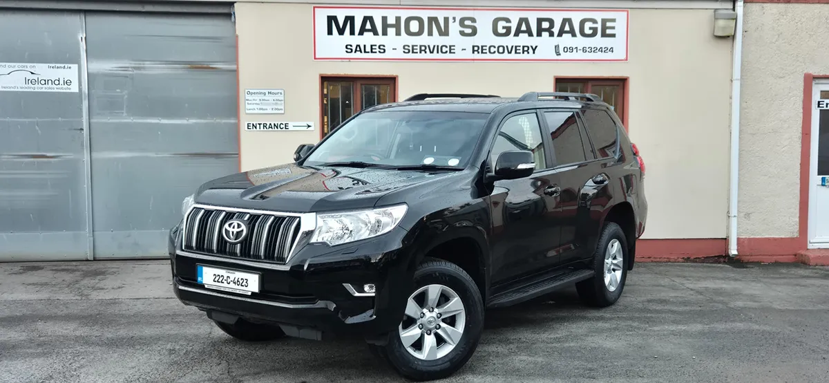 Toyota Land Cruiser 2022 Auto Price Plus Vat - Image 1