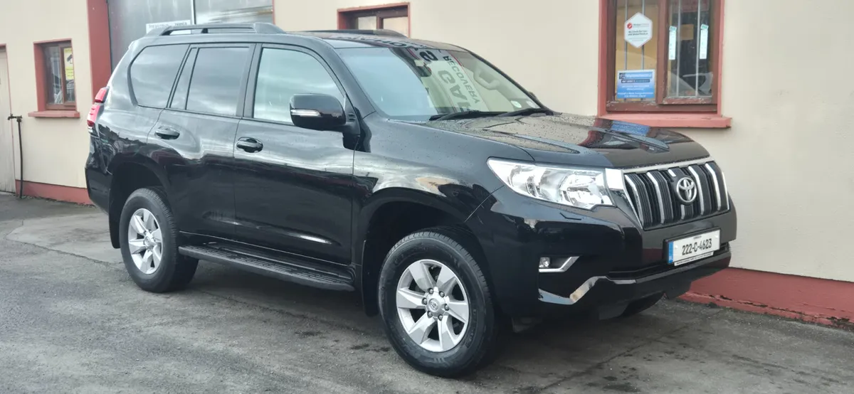 Toyota Land Cruiser 2022 Auto Price Plus Vat - Image 2