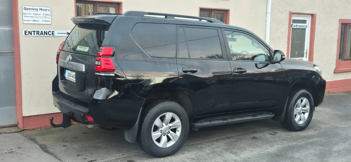 Toyota Land Cruiser 2022 Auto Price Plus Vat - Image 4
