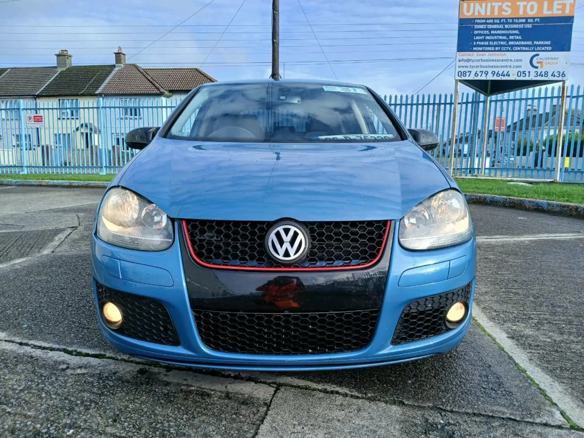 MK5 GOLF NEW NCT TODAY TAXED 02.26 HIGH SPEC - Image 1
