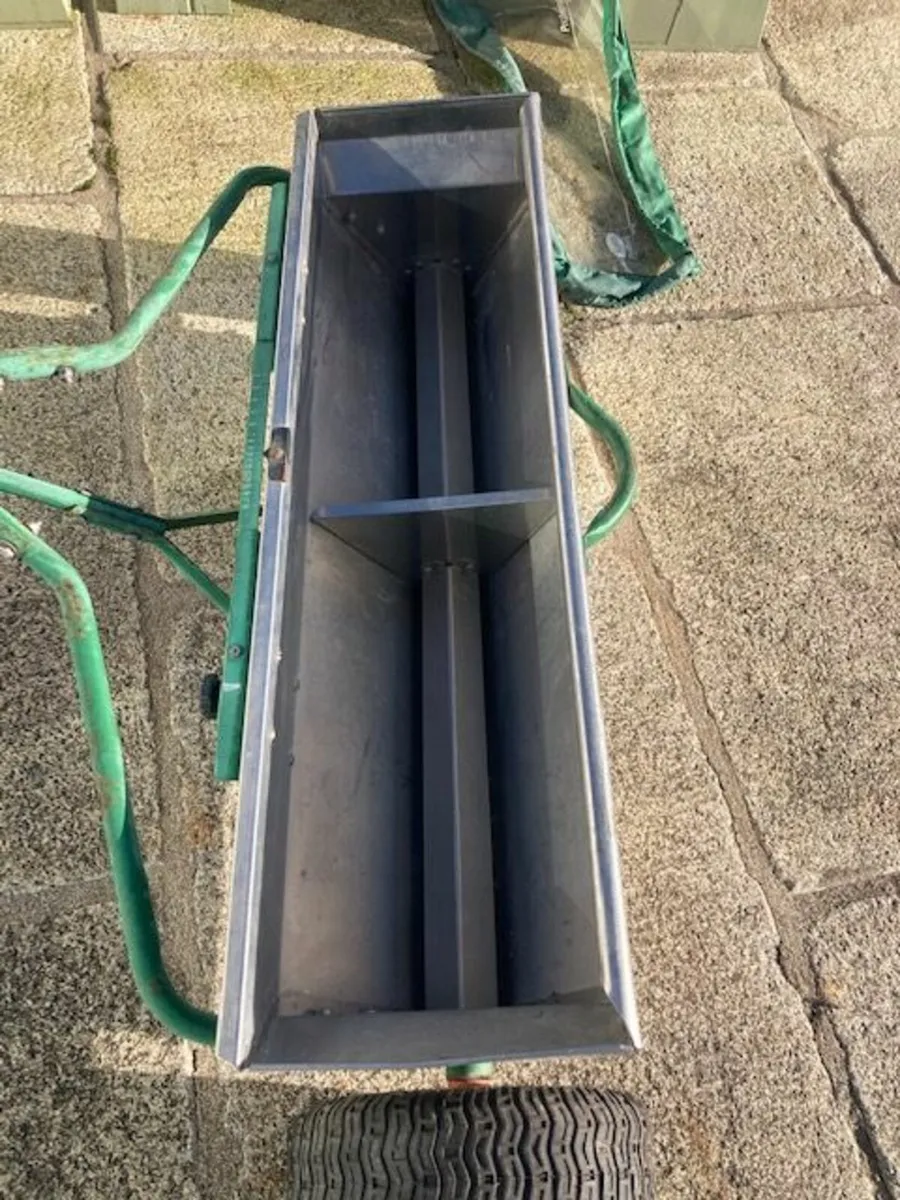 Scotts Proturf Professional Drop Spreader - Image 4