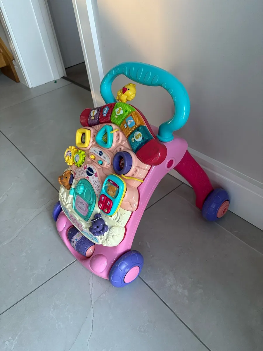 Vtech first steps baby walker - Image 2