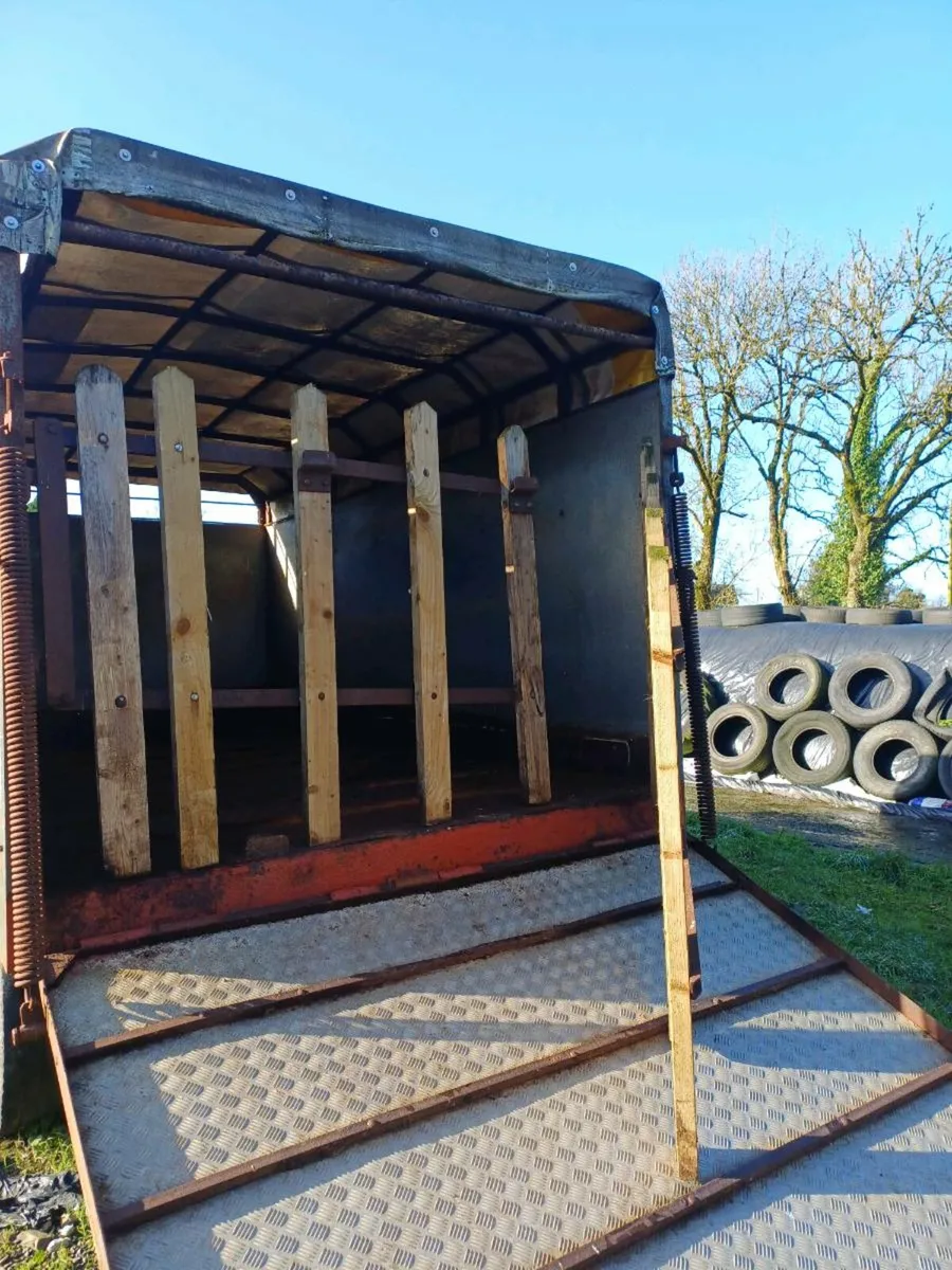 Cattle trailer - Image 3