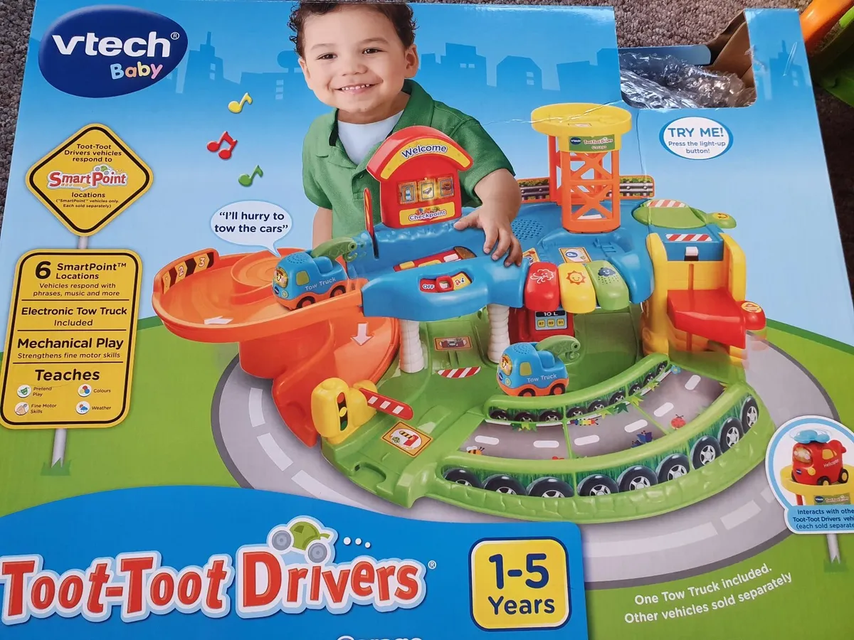 Vtech Toot Toot Drivers Garage - Image 4