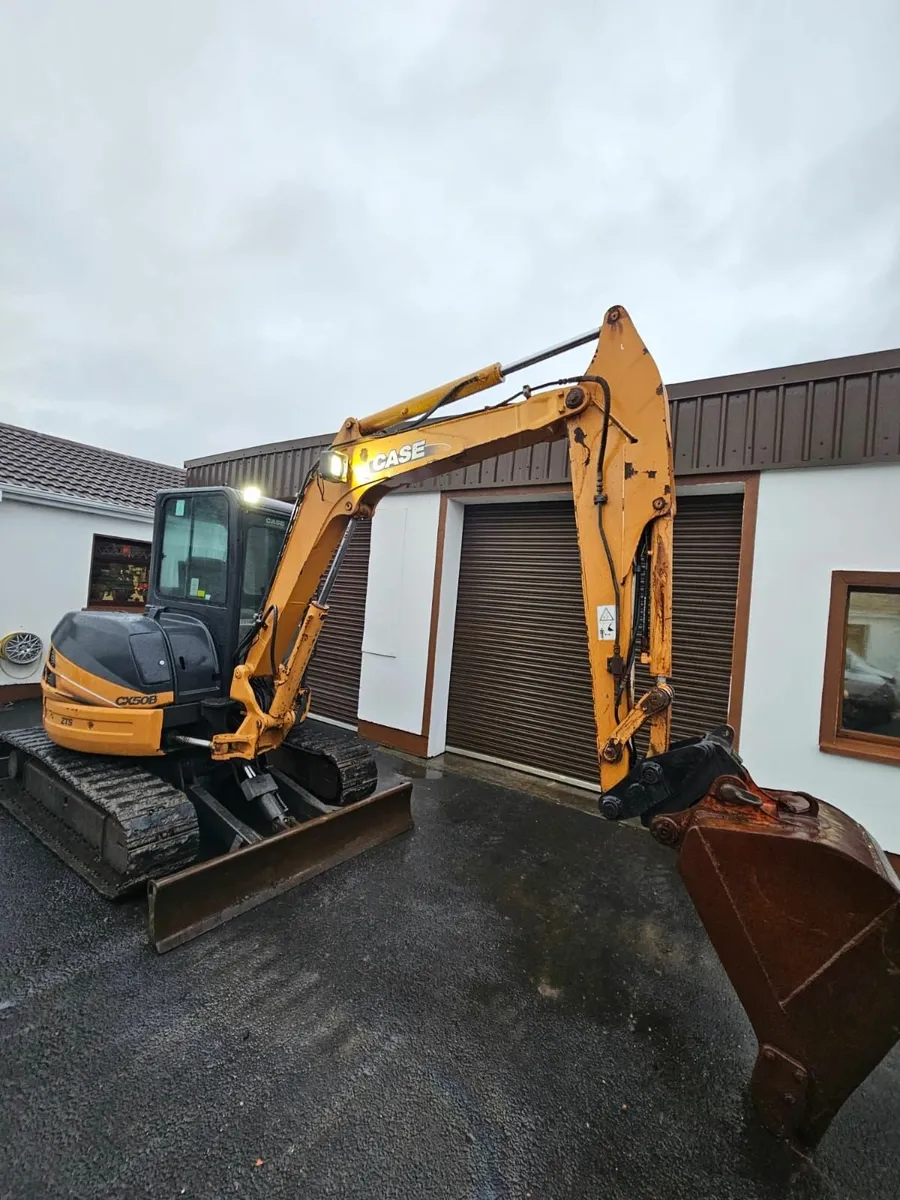 2014 Case CX50B Excavator, excellent condition - Image 3