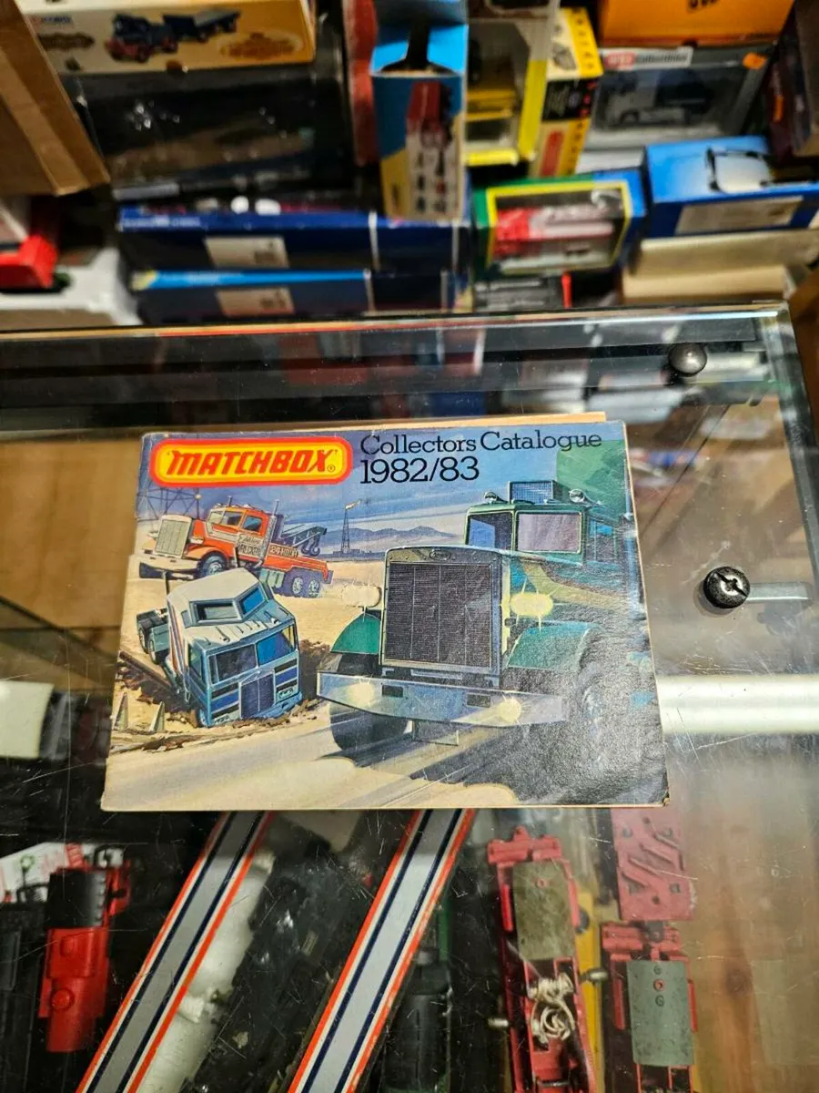 Vintage Matchbox Catalogue - Image 1