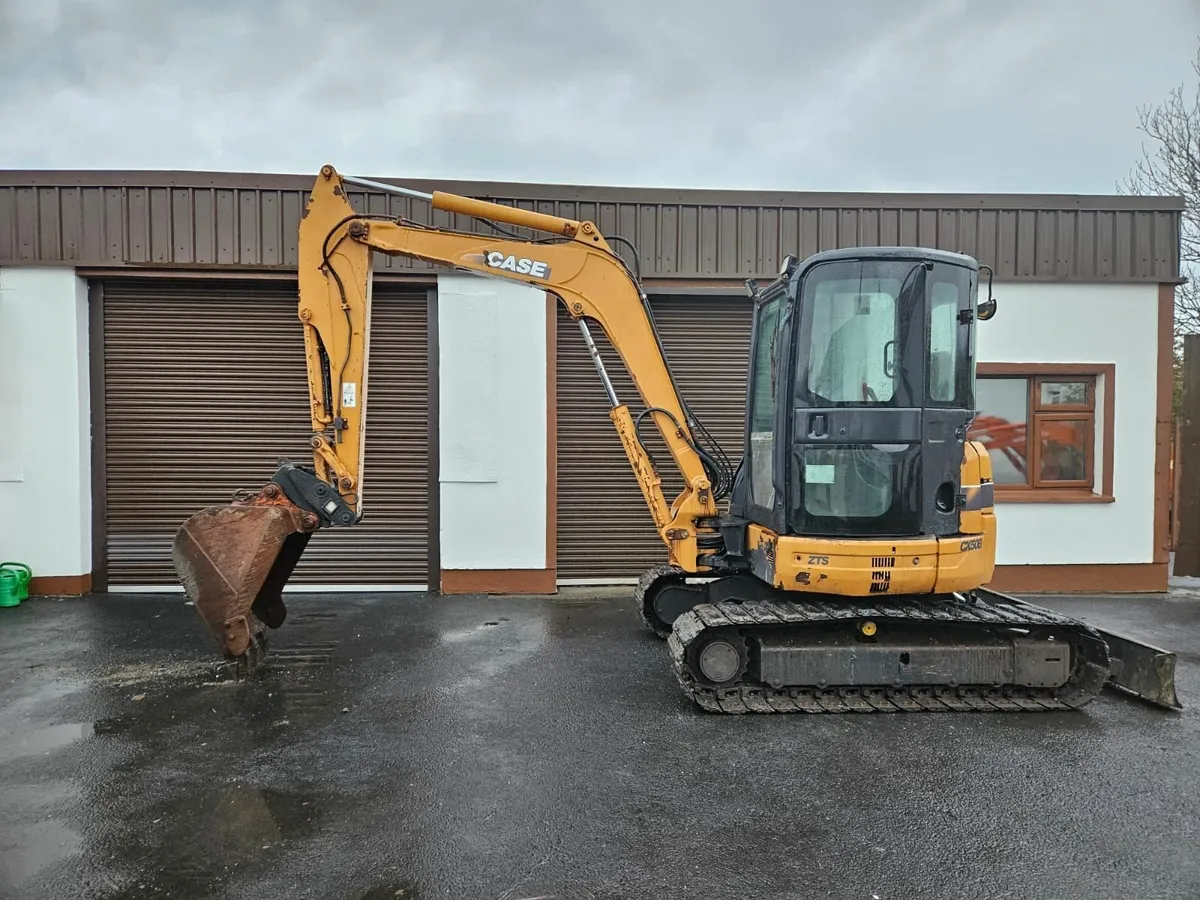 2014 Case CX50B Excavator, excellent condition - Image 1