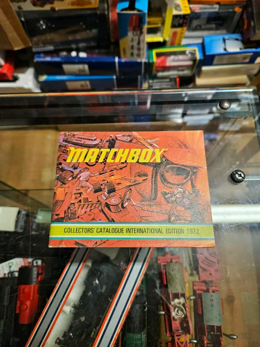 Vintage Matchbox Catalogue - Image 1