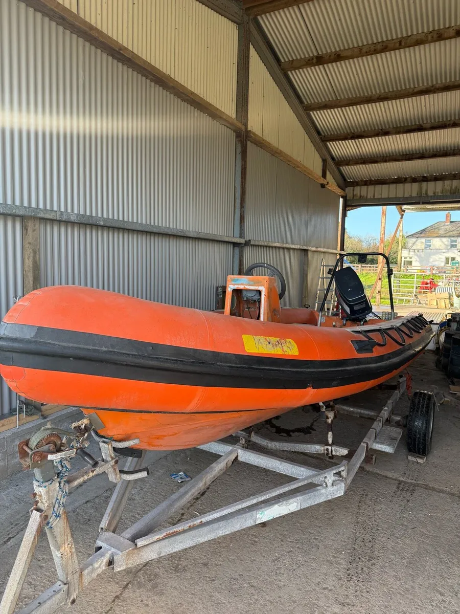 Humber Amber RIB - Image 1