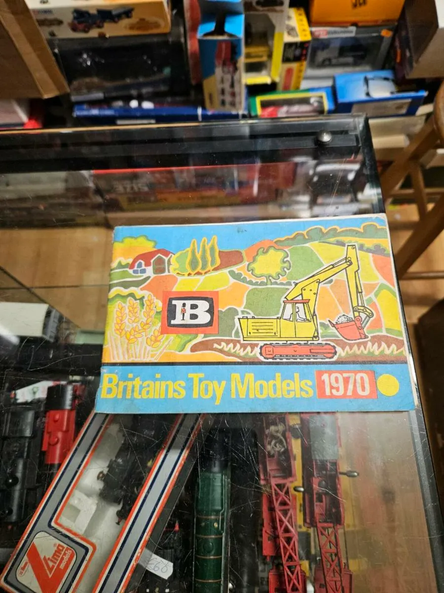 Vintage Britain's Catalogue 1970 - Image 1