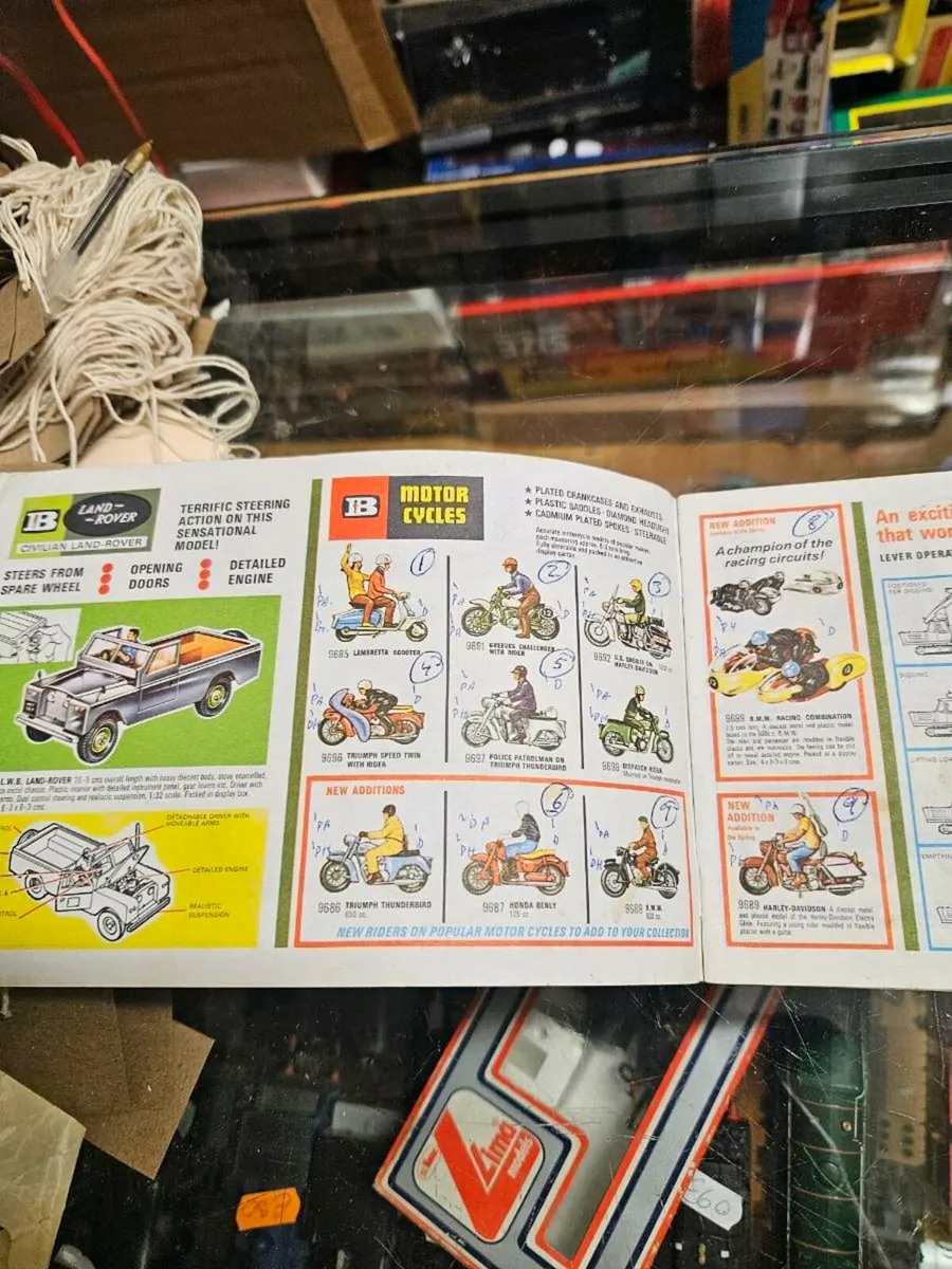 Vintage Britain's Catalogue 1970 - Image 4