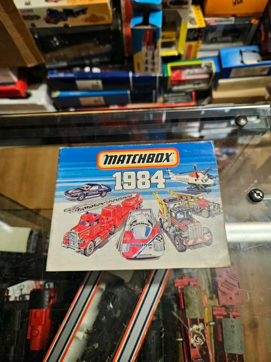Vintage Matchbox Catalogue - Image 1