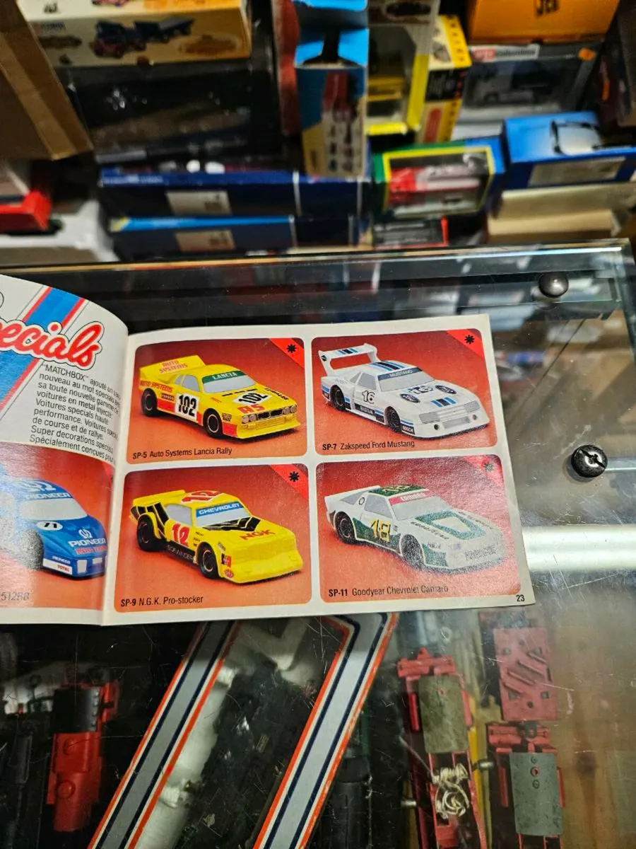Vintage Matchbox Catalogue - Image 2
