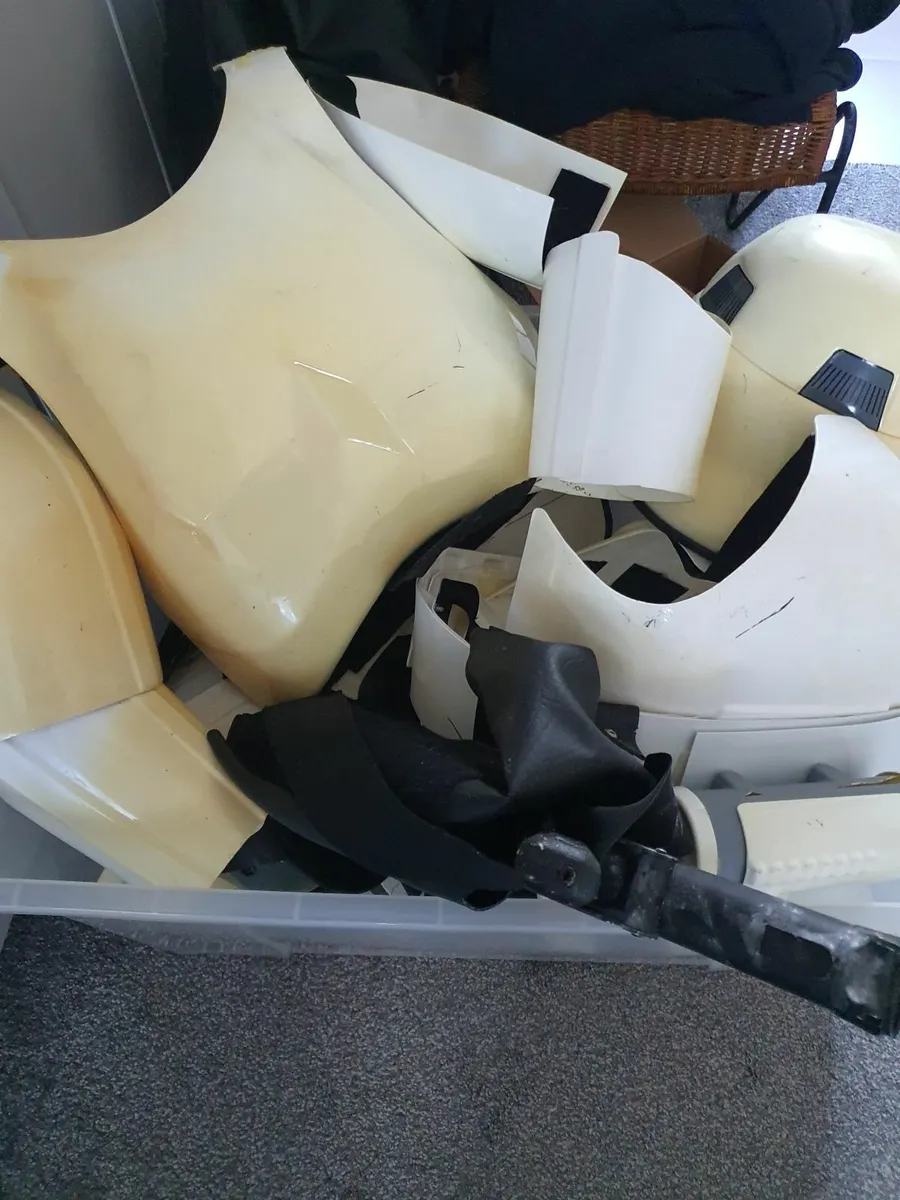 Star Wars Stormtrooper outfit - Image 1