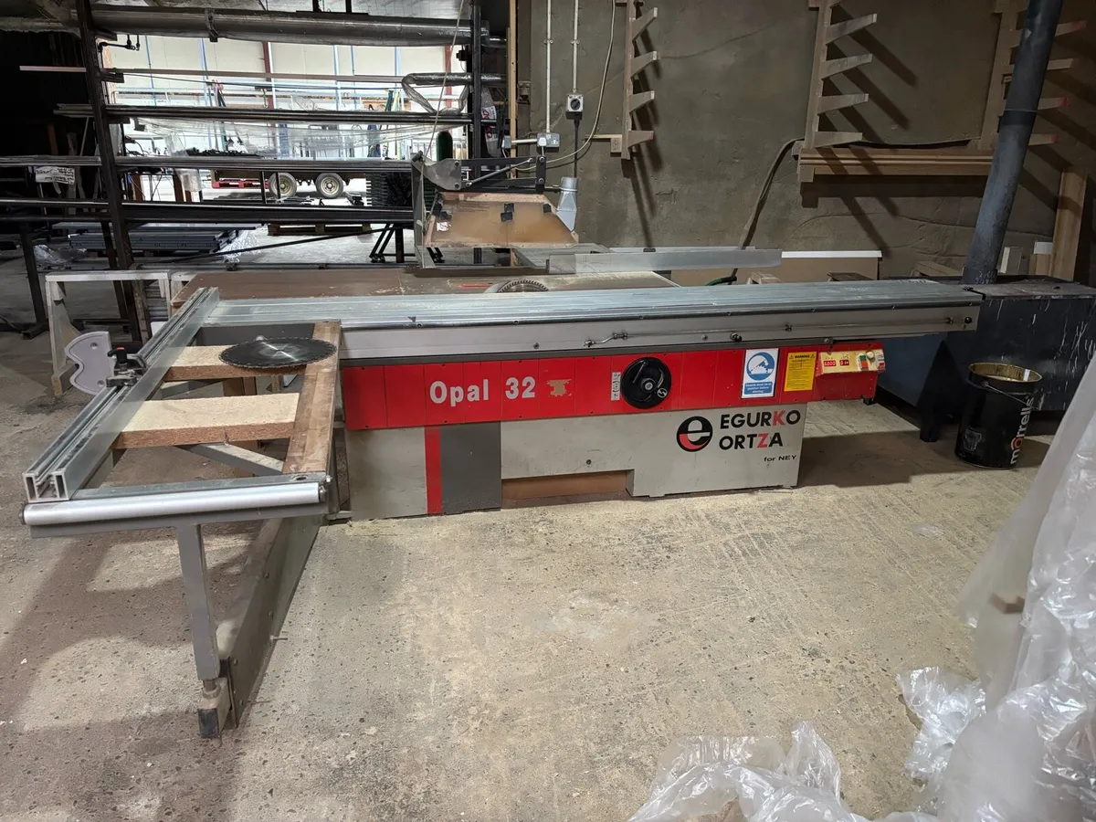 3.2m Panel saw Egurko, Ortza Opal 32